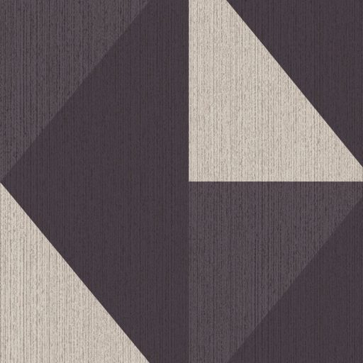 Eijffinger BOLD 395823 DIAMOND Industrial Chic túlméretes háromszögek rombuszba rendezve fekete fehér szürke ezüst tapéta