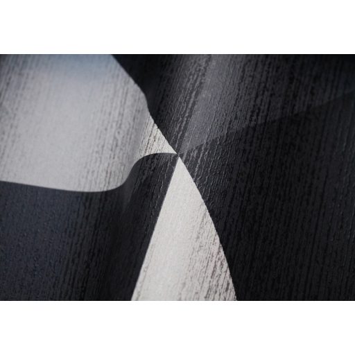 Eijffinger BOLD 395823 DIAMOND Industrial Chic túlméretes háromszögek rombuszba rendezve fekete fehér szürke ezüst tapéta