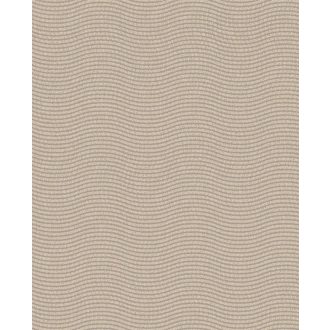   Eijffinger BOLD 395851 CURVES Grafkius hullámminta bézs homokszín arany tapéta