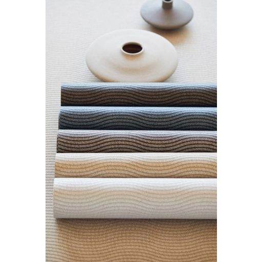 Eijffinger BOLD 395851 CURVES Grafkius hullámminta bézs homokszín arany tapéta