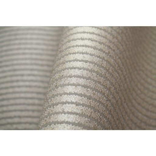 Eijffinger BOLD 395851 CURVES Grafkius hullámminta bézs homokszín arany tapéta