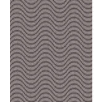   Eijffinger BOLD 395852 CURVES Grafkius hullámminta szürke szürkésbarna ezüst tapétatapéta