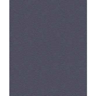   Eijffinger BOLD 395853 CURVES Grafkius hullámminta kék szürke ezüst tapétatapéta