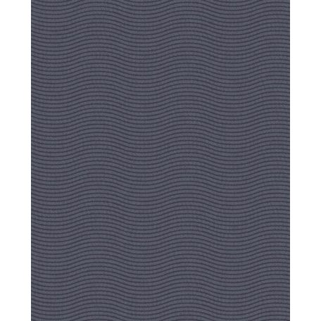 Eijffinger BOLD 395853 CURVES Grafkius hullámminta kék szürke ezüst tapétatapéta