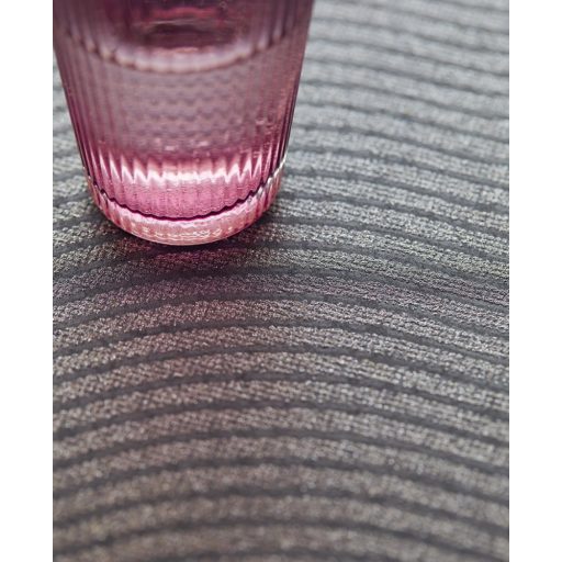 Eijffinger BOLD 395854 CURVES Grafkius hullámminta sötétszürke antravit ezüst tapéta