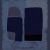 Eijffinger BOLD 395894 ABSTRACT Elvont geometriai alakzatok szürke kék liláskék fekete digitális nyomat