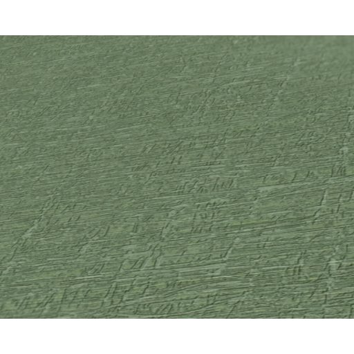 Modern és stílusos karcolt hatású texturált 3D minta zöld tónus tapéta