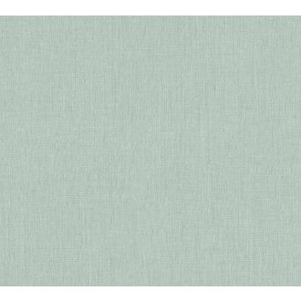   Textilhatású texturált egyszínű minta zöld/kékeszöld/türkiz tónus tapéta