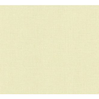   Textilhatású texturált egyszínű minta sárga tónus tapéta