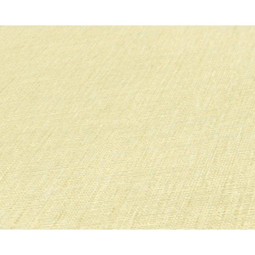 Textilhatású texturált egyszínű minta sárga tónus tapéta