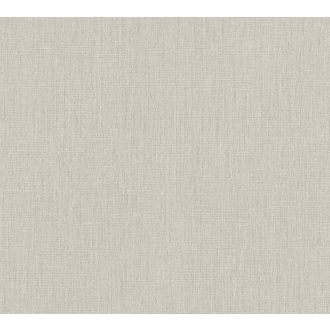   Textilhatású texturált egyszínű minta szürkésbézs/szürkésbarna tónus tapéta