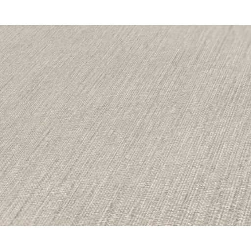 Textilhatású texturált egyszínű minta szürkésbézs/szürkésbarna tónus tapéta