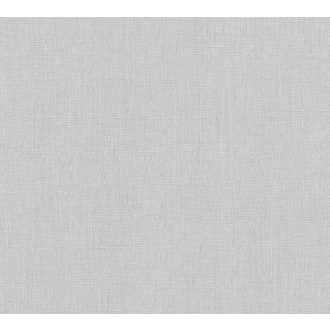   Textilhatású texturált egyszínű minta szürke tónus tapéta