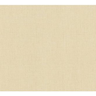   Textilhatású texturált egyszínű minta sárga/barnás sárga tónus tapéta