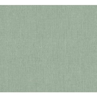   Textilhatású texturált egyszínű minta zöld/kékeszöld tónus tapéta