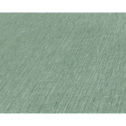 Textilhatású texturált egyszínű minta zöld/kékeszöld tónus tapéta
