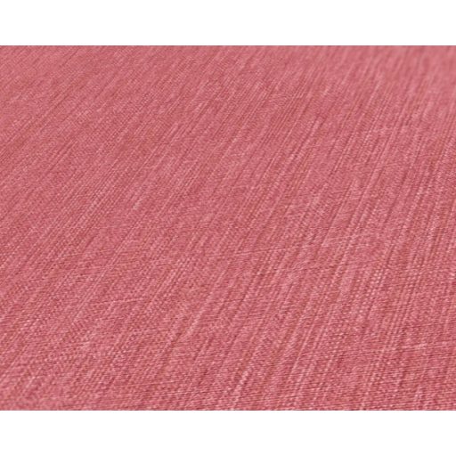 Textilhatású texturált egyszínű minta mályva/mályvapiros tónus tapéta