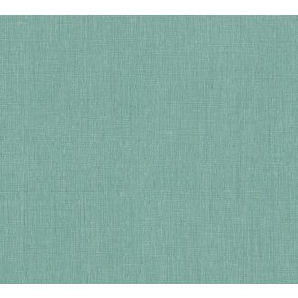   Textilhatású texturált egyszínű minta zöld/türkizzöld tónus tapéta