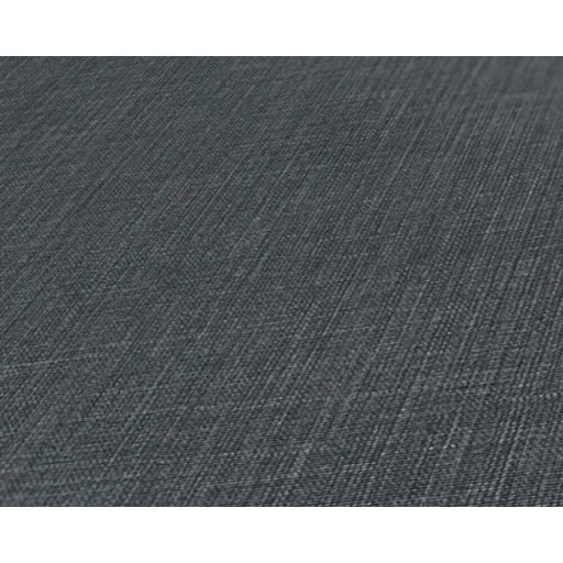 Textilhatású texturált egyszínű minta antracit/fekete tónus tapéta