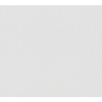   Monokróm Shabby megjelenésű textilhatású egyszínű minta világosszürke tónus tapéta