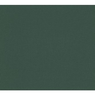   Monokróm Shabby megjelenésű textilhatású egyszínű minta zöld/sötétzöld tónus tapéta