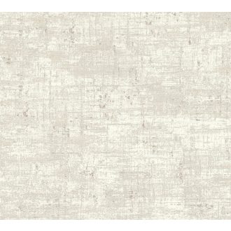   A Shabby Chic sztárja! Koptatott természetes betonhatású minta fémes elemekkel krém bézs és fémes arany tónus tapéta