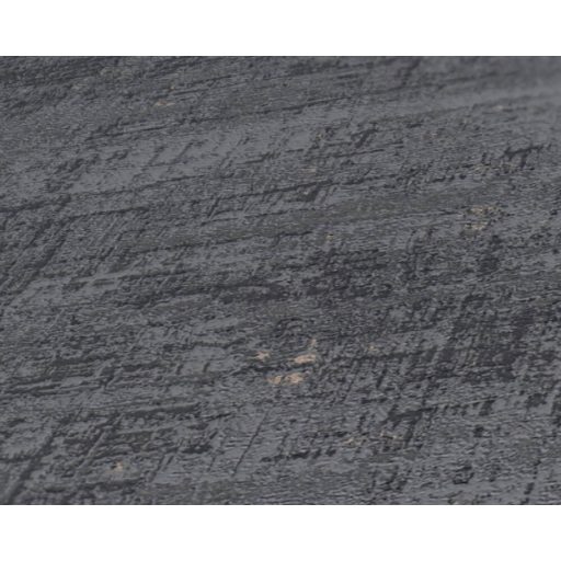 A Shabby Chic sztárja! Koptatott természetes betonhatású minta fémes elemekkel sötétszürke antracit és fémes arany tónus tapéta