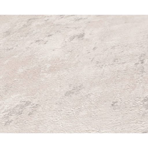 Koptatott antik beton mintázat fémes elemekkel szürke szürkésbézs és fémes ezüst tónus tapéta