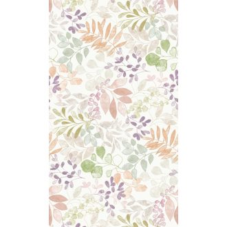   Változatos gyönyörű színes leveleket kaptunk panoráma fehér lila narancs és sokszínű tónus falpanel