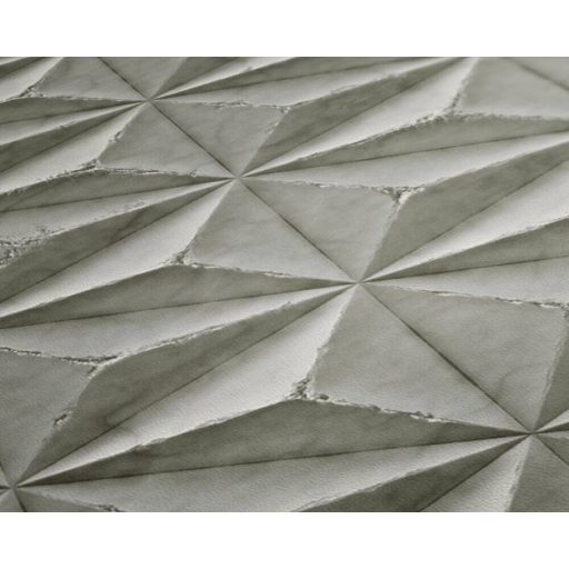 Intenzív vizuális élmény! Háromdimenziós grafikus beton mintázat szürke és szürkésfehér tónus tapéta