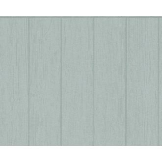   Természetes skandináv stílusú fa falpanel/lábazati tapéta zöld világoszöld és szürkészöld tónus