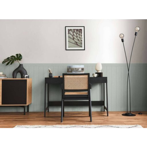 Természetes skandináv stílusú fa falpanel/lábazati tapéta zöld világoszöld és szürkészöld tónus