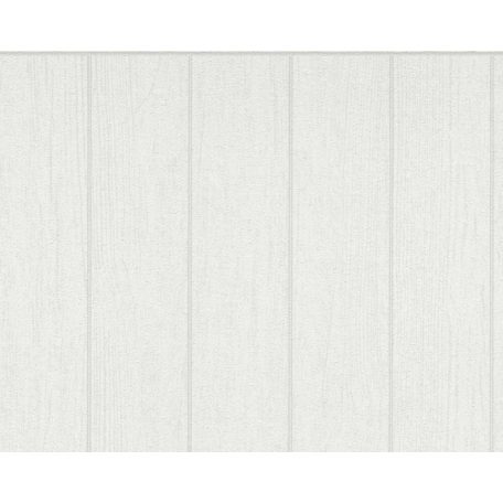 Természetes skandináv stílusú fa falpanel/lábazati tapéta törtfehér és világosszürke tónus