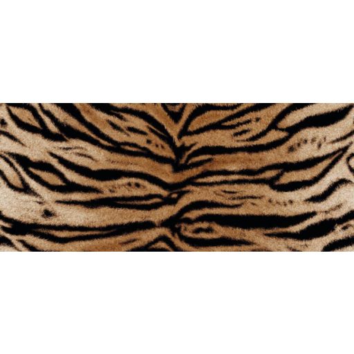Nagymacska a falon és ezt bátran simogathatod - állatbőr panoráma krém bézs és barna tónus falpanel