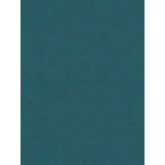   Finoman habosított strukturált egyszínű minta kék/zöldeskék/petrol tónus tapéta