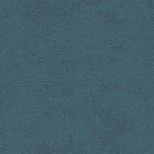Finoman habosított strukturált egyszínű minta kék/zöldeskék/petrol tónus tapéta