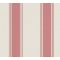 Klasszikus csíkos minta vékonyabb szegélyekkel texturált felülettel krémfehér és rózsaszínes-mályva tónus tapéta
