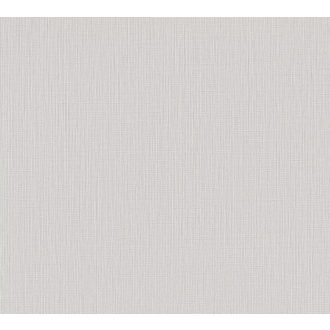   Strukturált szőtt hatású egyszínű természetes minta világos gyöngyszürke tónus tapéta