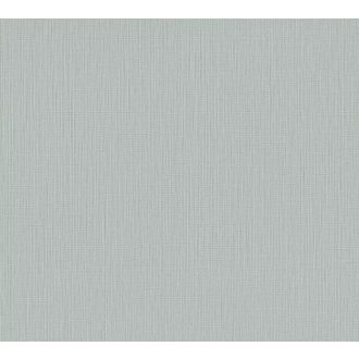   Strukturált szőtt hatású egyszínű természetes minta halvány zöld/szürkészöld tónus tapéta