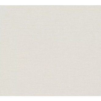   Finom struktúrájú egyszínű textil/vászon minta halvány krém/krémfehér tónus tapéta