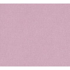   Finom struktúrájú egyszínű textil/vászon minta lágy pasztell rózsaszín/lila tónus tapéta