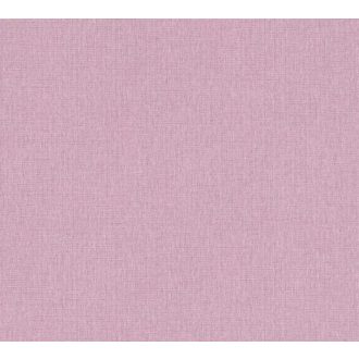   Finom struktúrájú egyszínű textil/vászon minta lágy pasztell rózsaszín/lila tónus tapéta