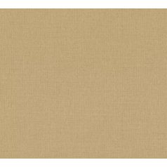   Finom struktúrájú egyszínű textil/vászon minta sárga/szalmasárga tónus tapéta