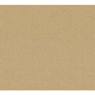   Finom struktúrájú egyszínű textil/vászon minta sárga/szalmasárga tónus tapéta