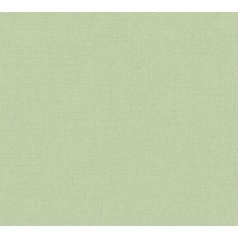   Finom struktúrájú egyszínű textil/vászon minta zöld/világoszöld tónus tapéta