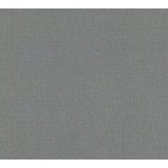   Finom struktúrájú egyszínű textil/vászon minta szürke/sötétszürke tónus tapéta