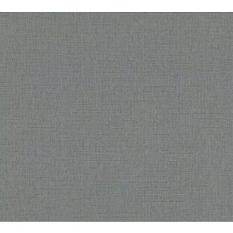   Finom struktúrájú egyszínű textil/vászon minta szürke/sötétszürke tónus tapéta