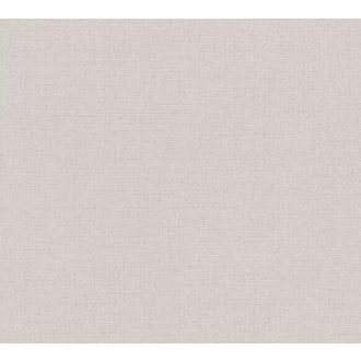   Finom struktúrájú egyszínű textil/vászon minta világosbézs tónus tapéta
