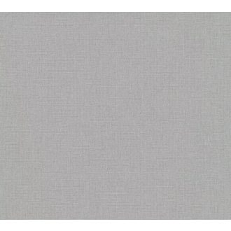   Finom struktúrájú egyszínű textil/vászon minta szürke tónus tapéta