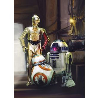 Komar 4-447 Three Droids poszter